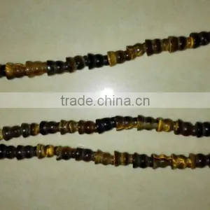 Tiger Eye 8mm Gourd Gemstone Beads thumbnail-1