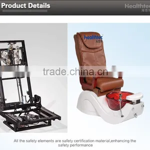Full Function Pedicure Spa Massage Chair With Deluxe Shiatsu thumbnail-3