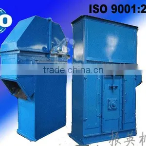 China Small Belt Bucket Elevator for Sale thumbnail-1