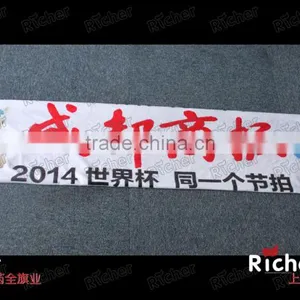 Football Promotion Custom Knitted Fan Scarf thumbnail-5