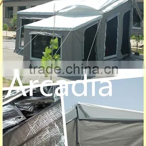 Outdoor Trailer Tent Sun Shade Awning thumbnail-2