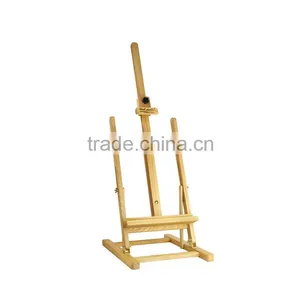 High Quality Elm Wooden Studio Sketch Easel thumbnail-4