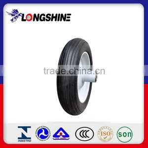 High Quality Manufacturer PU Foam Wheels 13x4.00 6 thumbnail-1