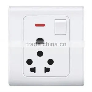 1gang 6/16A Socket With Indicator thumbnail-1