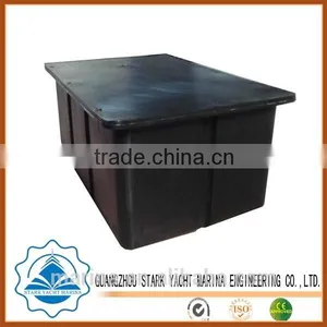 Modular Water Floating Dock Plastic Pontoon Plans thumbnail-1