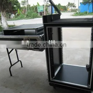 Shockproof Amp Rack Flight Case With Stand Table thumbnail-1