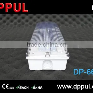 IP65 Waterproof Polycarbonate LED Emergency Industrial Bulkhead thumbnail-2