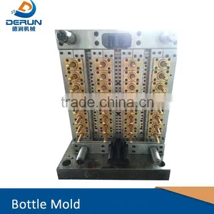 Supply 1-72 Cavity Water Bottle PET Preform Mould Quality Choice thumbnail-1