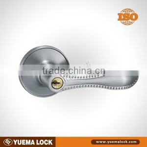 Brass Bright Door Lever Handles/tubular Type thumbnail-5