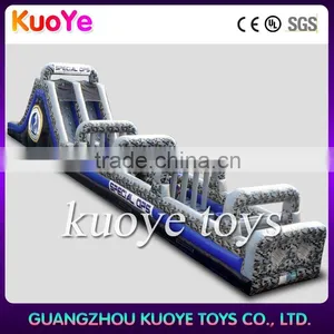 EN14960 Military Obstacle Obstacle Course, Bouncing Games Inflatable Challenge Obstacle, Inflatable Amusement Play Part Price thumbnail-1