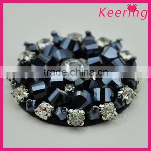 New Hot Sale Black Women's Handmade Accessories Wholesale WPH-1830 thumbnail-3
