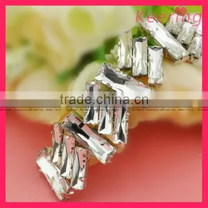 New Arrival A-class Rhinestone Chain Trim for Bridal Accessory WRC-146 thumbnail-1