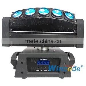 5 Head LED Beam Moving Head Lights thumbnail-5