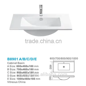 Ceramic Sanitary Ware Basin Cabinet Basin thumbnail-6