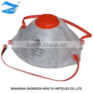 Labour Protection Activated Carbon Filter Mask thumbnail-3