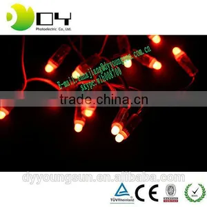 Fahionable Strawhat DC5v 9MM Single Color/RGB Pixel Led String L Ight thumbnail-1