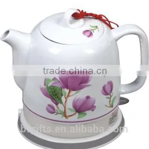 Hot Selling Ceramic Electric Custom Design Hotel Kettles- thumbnail-1
