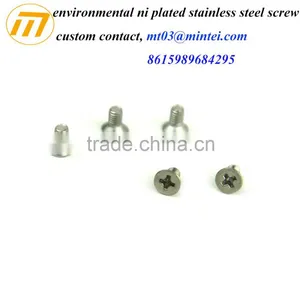 Custom Stainless Steel Micro Watch Strap Screws thumbnail-4
