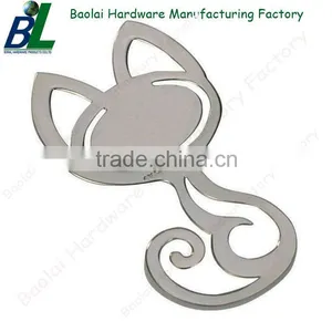 Shiny Cute Cat Shape Bookmark for Sale thumbnail-1
