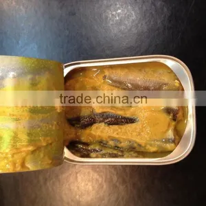 High Quality Canned Sardines in Mustard Sauce thumbnail-4