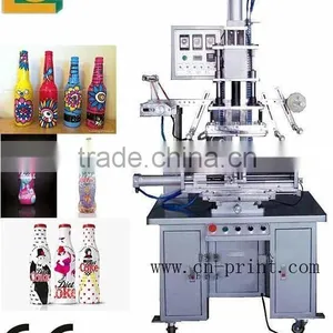China Factory Hot Sale HDPE,PP Bucket Heat Transfer Printing Machine TC-200R thumbnail-1