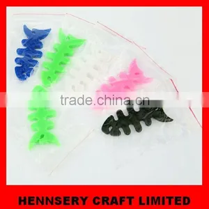 Customized Shape and Logo Soft Pvc Rubber Lace Bobbin Winder thumbnail-1
