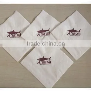 Hot Sale Good Quality 1/4 Fold Customized Dinner Paper Napkin With Logo Printed thumbnail-3