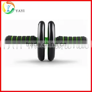 Crossfit Abdominal Exercise Toning Wheel Dual AB Wheel Quality Choice thumbnail-3