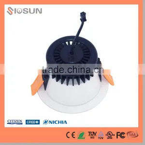 5W 1210Lumens SAMSUNG SMD 140mm Cut Out LED Aluminum Recessed Downlight thumbnail-4