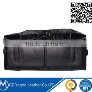 2016 Black Python Leather Women Bags thumbnail-3