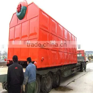 Industrial Wood Pellet Solid Fuel Boiler thumbnail-5