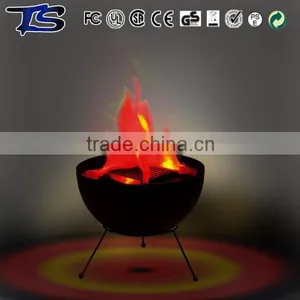Tripod LED Fire Flame Lamp thumbnail-1