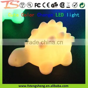Color Changing LED Power Supply Dinosaur Baby Night Light thumbnail-2