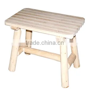 GW029 Granco Wooden Small Square Table Furniture thumbnail-1