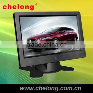 Super Slim 7 Inch Car Monitor With Touch Button thumbnail-1