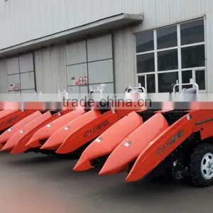 2 Rows 32hp Self-propelled Type Mini Maize Harvester thumbnail-2