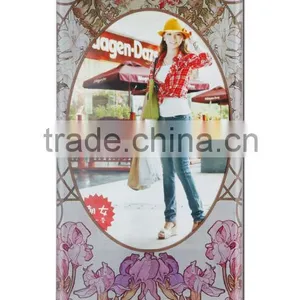 Fashion Design Printing Glass Picture Frames thumbnail-1