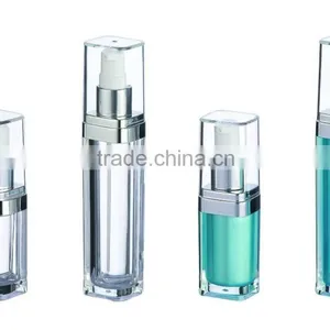 Customize Perfume Acrylic Bottle/lotion Pump Display Stand thumbnail-1