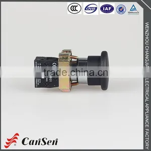 Good Quality Sell Well Custom Mushroom Spring Return Push Button Indicator thumbnail-2