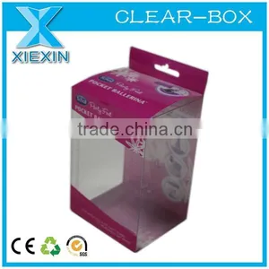 Small Clear Tote Packaging Unique Shoe Box thumbnail-1