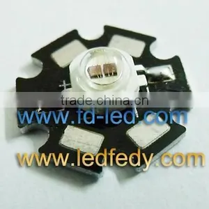 5w Star Led Red 660nm 640nm thumbnail-1