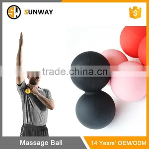 Relieve Stress & Relax Tight Muscles Cross Fit Massage Ball thumbnail-2