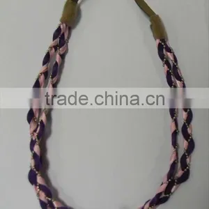 Hair Accessories Elastic Braid Hair Bands,double Braiding Hair thumbnail-1