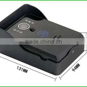 2015 New Android/ios App Wireless Wifi Smart ip Camera Doorbell With Remote Control Supporting 50 Meters Wireless Unlocking thumbnail-3