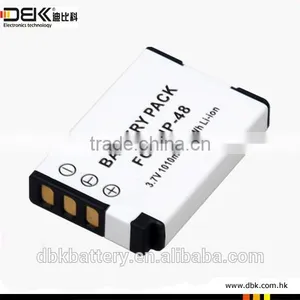 Hot Sale / Rechargeable Li-ion Camera Battery for Fuji -NP-48 thumbnail-4
