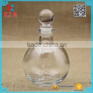 High Quality Glass Bottles for Reed Diffuser Square /Round/ Aroma Bottle 250ml thumbnail-3