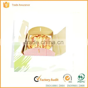 Factory Price Custom Made Folding Lid Pizza Box thumbnail-3