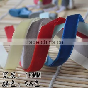Wholesale Single Face Velvet Ribbon for Festival Decoration thumbnail-1
