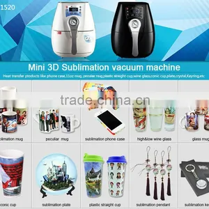 ST1520 Mini Vacuum 3d Sublimation Machine thumbnail-1