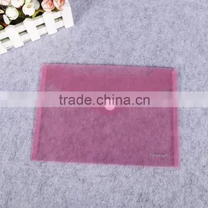 Colorful Business Adhesive Button a3 a4 Size Plastic File Folder Magic Tape Clear Plastic Envelope pp File Holder thumbnail-4